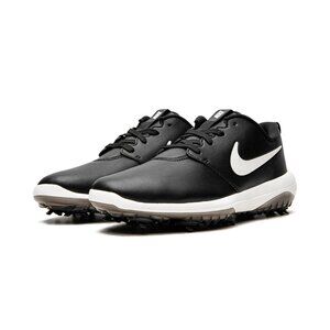 Nike Men's Roshe G Tour Leather Golf Cleats AR5580-001 Black Size 9